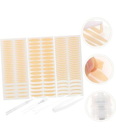 Ipetboom 2 Sets Double Eyelid Sticker Set Girl Stickers Self-adhesive Eyelid Strip Double Eyelid Tapes Makeup Invisible Eyelid Tapes Traceless Eye Lift Strips Cosmetics Plastic No Trace - Buy Online on GoSupps.com