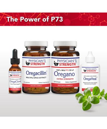 Physician's Strength Oregacillin - 90 Capsules - Multiple Spice Extract - Respiratory Health Support - 90 Servings - Buy Online on GoSupps.com