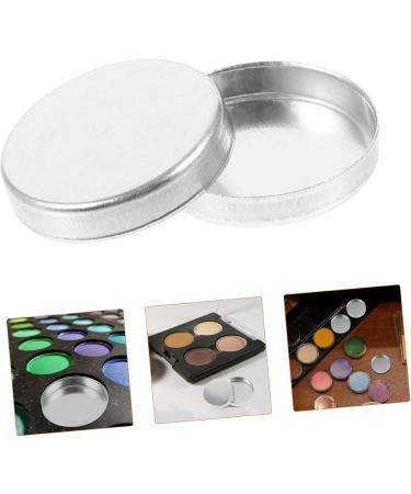 TOPBATHY 10 pi ces Set de Palettes de Fards Paupi res Vides Aluminium Plateau Maquillage Compact pour Organisation DIY des Ombres Paupi res - Buy Online on GoSupps.com