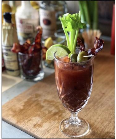 Charleston Mix Premium All Natural Bloody Mary Mix - Bold & Spicy 32oz (2 pack) - Buy Online on GoSupps.com