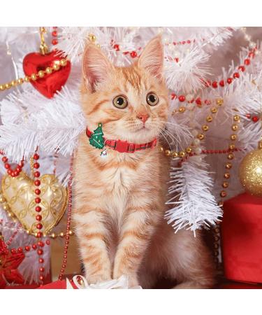 TAILGOO Breakaway Cat Collars with Bell - 3 Pack for Kittens, Puppies, and Tiny Pets - Thanksgiving, Christmas, Pumpkin Design - Buy Online on GoSupps.com