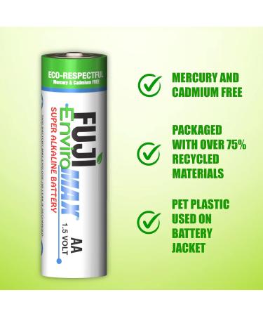 Buy Fugi 4300BP10 Fuji AA Alkaline Battery (10 Pack) - Reliable International Shipping - Buy Online on GoSupps.com
