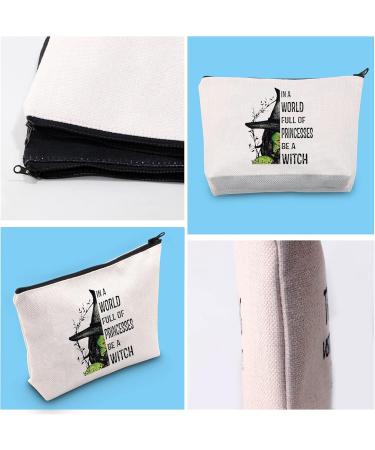 Buy Witch-Inspired Cosmetic Bag - Perfect Gift for Princesses | International Shipping - Buy Online on GoSupps.com