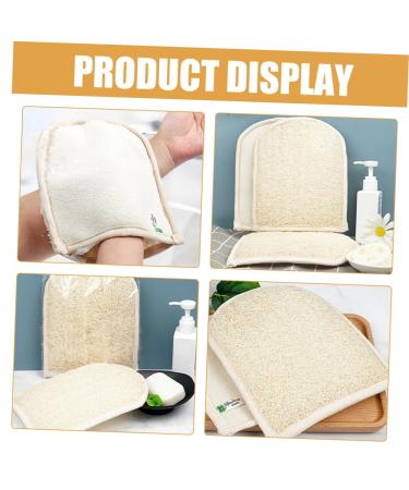 Exfoliating Bath Towel Glove | Body Scrubber & Shower Mitt for Soft Skin - Buy Online on GoSupps.com