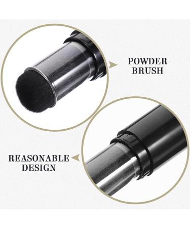 Loose Powder Makeup Supplies Makeup Refillable Powder Brush Cosmetic Powder Brush for Loose Powder Foundation Applicator Travel Dust Brush Plastic Nail - Buy Online on GoSupps.com