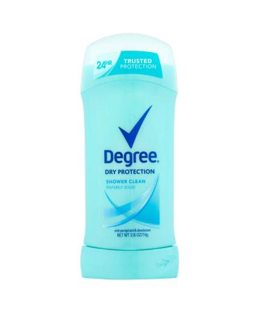 Degree Deod Inv Sld Shwer Size 2.6z Degree Women'S Shower Clean Body Responsive Invisible Anti-Perspirant & Deo