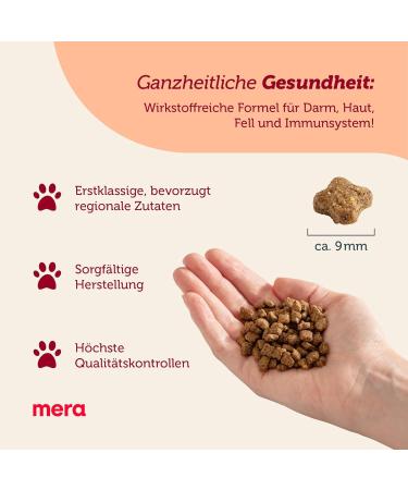 mera Care Puppy Chicken for puppies up to 6 months with 83% animal protein Wheat free 4 kg - Buy Online on GoSupps.com