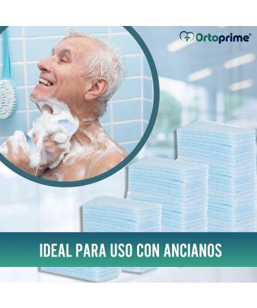 24 Disposable One-Way Sponges for Babies & Adults - Soft Clean Skin Soap Towels | International Shipping - Buy Online on GoSupps.com