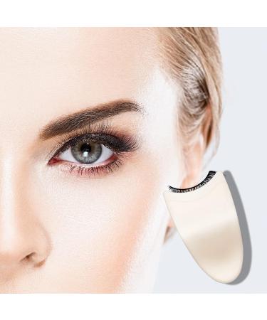 2Pcs False Eyelash Applicator & Holder Tool for Beginners - Easy Lash Application & Removal - Buy Online on GoSupps.com