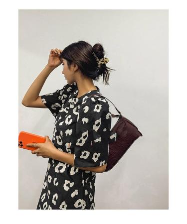 Medium Shark Hair Claw Clips - Pack of 2, Tortoiseshell - Lightweight & Waterproof Fashion Accessories for Women and Girls - Buy Online on GoSupps.com