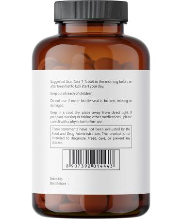 Grenera Senna Tablets 240 Count - Vegan & Kosher Certified Laxative with Senna Leaf Powder - Buy Online on GoSupps.com