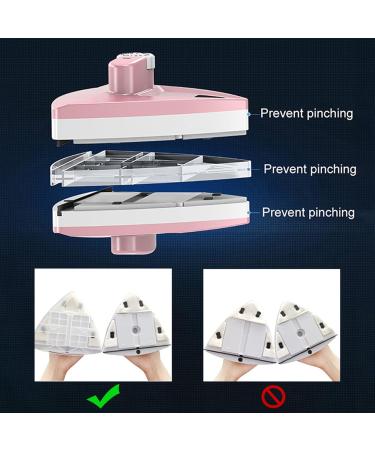 Window Cleaner Magnetic Glass Cleaner Brush Double Side Window Cleaner for Washing Household Cleaning Tools 5-Files Adjustable Thickness for Double Glazed Window (5 30mm) - Buy Online on GoSupps.com