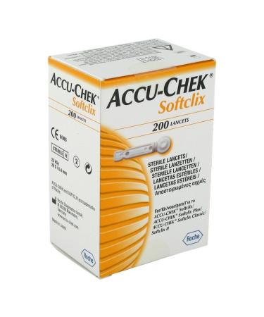 Roche Accu-Chek Softclix 200 Lancets