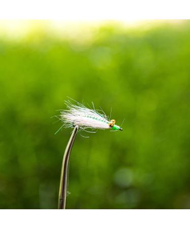 Goture Clouser Minnow Fly Fishing Range - Size 4#-14# - Perfect for Perch Trout & Panfish - International Shipping Available - Buy Online on GoSupps.com