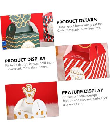 ABOOFAN Box Christmas Candy Box Fudge Christmas Goodies Bags Xmas Decor An Fruit Decorate - Buy Online on GoSupps.com