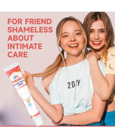  MagiSel Private antibacterial cream soothes intimate areas anti-itch cream for the intimate area soothing and refreshing cream - Buy Online on GoSupps.com