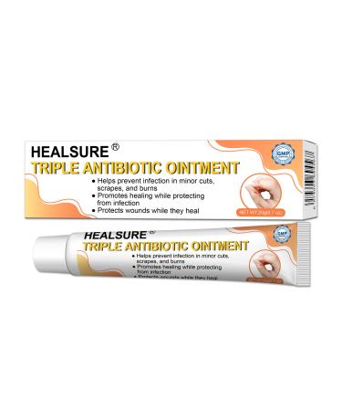 Gonnjunm 20g Triple Antibiotic Ointment Relaxing Cuts Grazes Insect Bites Minor Burns and Skin Infections