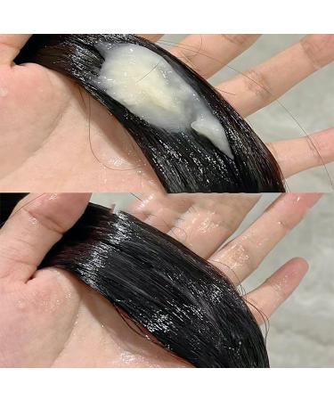 Keratin Deep Repair hair mask intensive nourishing and moisturizing treatment for dry and damaged hair repaired to regain silky hydrated hair 500 ml - Buy Online on GoSupps.com