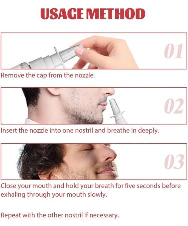 Migcare Nasal Inhaler for Migraine Relief - 30ml Natural Headache & Tension Relief (3pcs) | Fast International Shipping - Buy Online on GoSupps.com