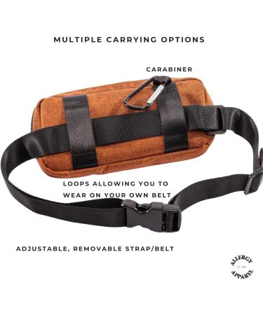 Epi Carry All: Insulated Holder for Epipens & Injectors | Multiple Carrying Options for Diabetic Insulin & Allergy Meds (Brown) - Buy Online on GoSupps.com