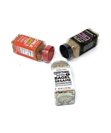 Trader Joe's Assaisonnement - Assaisonnement 21 Salute Chili Lime et tout sauf l'assaisonnement bagel