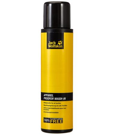 Jack Wolfskin Unisex Apparel Proofer Wash in Bluesign-Certified Waterproofing Agent One Size Yellow