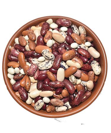 Mix Rajma (Kidney Bean) 500 GMS Stand Up Zipper Pouch 100% Naturally Sourced from Uttarakhand/Uttaranchal