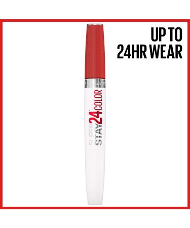 Maybelline Super Stay 24 Liquid Lipstick & Lip Balm Kit - Bronzed Dream, Pack of 2 - Buy Online on GoSupps.com