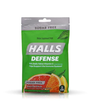Halls Defense Sf Asst Cit Size 25ct