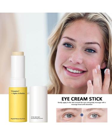 Under Eye Stick Eye Moisturizer Brightening Moisturizing Dark Eye Cream | Moisture Lock Non-greasy Under Eye Cream for Puffiness and Bags Under Eyes - Buy Online on GoSupps.com