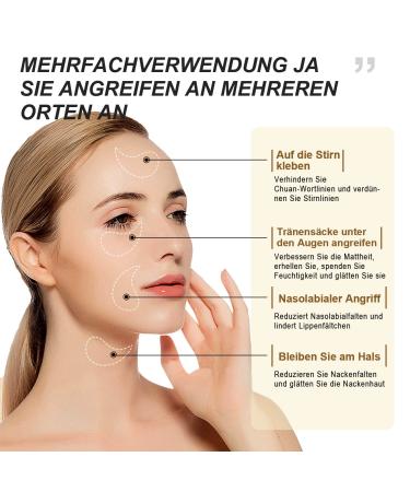 Buy Collagen Eye Pads - 60 Anti-Aging Pads for Dark Circles & Puffiness with Hyaluronic Acid - Gold Radiance Treatment - Buy Online on GoSupps.com