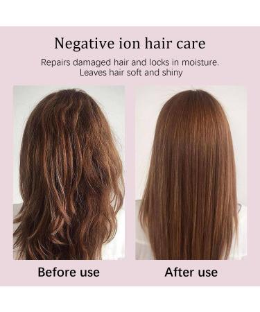 2-in-1 Hair Straightener Brush & Curler - Negative Ion Heated Comb with 5 Temp Settings | Fast Heating Anti-Scald Design (Red) - International Shipping Available - Buy Online on GoSupps.com