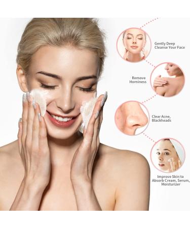 Beaupretty 50 Pcs Face Sponge Set - Loofah Makeup Remover & Facial Cleansing Tablets - Body Scrubbing & Bath Shower Pads - Buy Online on GoSupps.com