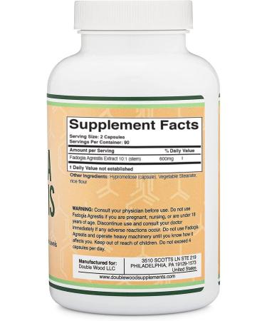 Double Wood Supplements Tongkat Ali and Fadogia Agrestis Bundle - Men's Health and Athletic Performance - Buy Online on GoSupps.com