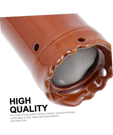 Healeved 2pcs Ceramic Moxibustion Jar - Handheld Acupuncture Tool for Pain Relief | International Shipping Available - Buy Online on GoSupps.com