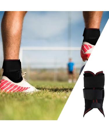 Buy Ankle Protector Neoprene Sleeve for Strains & Sprains | Child Sports Ankle Brace Wrap - Premium Fatigue Support - Buy Online on GoSupps.com