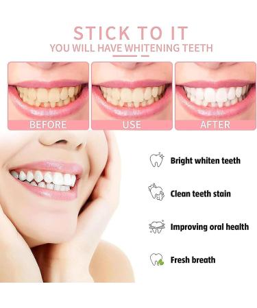 V34 Teeth Whitening Toothpaste Purple Teeth Whitening Toothpaste Whitening Foam Toothpaste to Remove Stains Improves Teeth Shine and Fresh Breath. - Buy Online on GoSupps.com