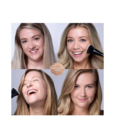 butter LONDON LumiMatte Blurring Setting Powder - Porcelain/Light - Buy Online on GoSupps.com