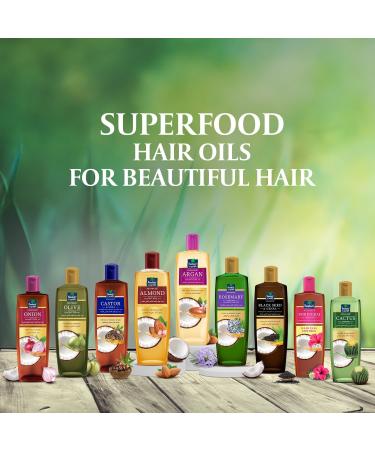 Parachute Advansed Rosemary-enriched Coconut Hair Oil| Rosemary Hair Oil| Superfoods Magic| Long & Thick Hair|300 Ml - Buy Online on GoSupps.com