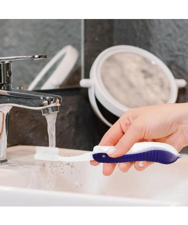 Buy Healvian Travel Toothbrush Set - 6 Foldable Multi-Colored Toothbrushes with Integrated Case for Camping Hiking & Travel | Portable & Compact - Buy Online on GoSupps.com