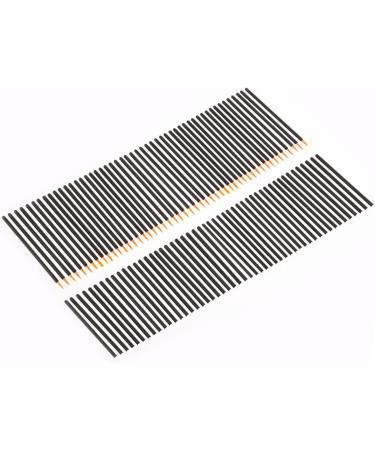 Healeved 300 Pcs Cosmetics Brush Cosmetic Brush Eyeliner Brush Applicator Facial Wand Face Wand White - Buy Online on GoSupps.com