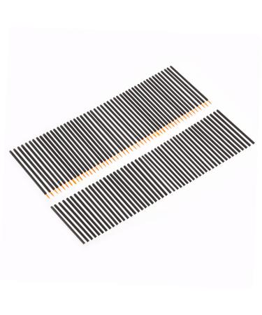 Buy Mipcase 200 Pcs Gel Liner Brush Set - Angled Eyeliner Lipstick & Eyebrow Brushes | Disposable White Makeup Tools for Professionals - International Shipping Available - Buy Online on GoSupps.com