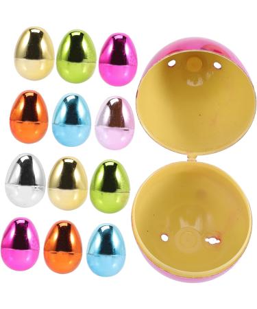 NUOBESTY 56 Pcs Chocolate Candy Box Boxes for Presents Colored Pong Balls Easter Egg Candy Boxes Shell 5x4cmx2pcs As Shownx2pcs - Buy Online on GoSupps.com