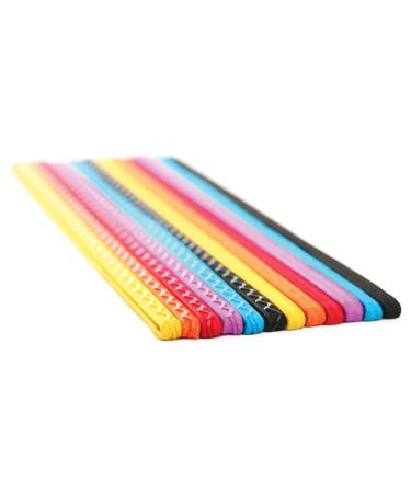 Goody SlideProof Headwraps 5mm Brights 6-Pack - Non-Slip Hair Accessories - Buy Online on GoSupps.com