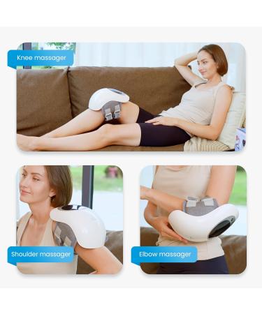 COMFIER Knee Massager with Heat | Relieve Knee Pain & Improve Comfort International Shipping Available - Buy Online on GoSupps.com