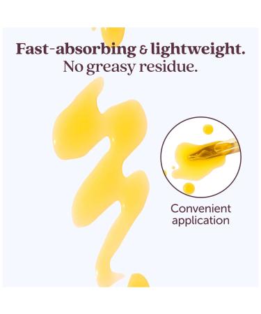 Cosmette Rose Garden Renewal - Anti-Aging Natural Retinol Face Serum with Rosehip Seed Oil Vitamins A C & E Argan Oil - Treatment for Fine Lines Wrinkles and Dark Spots | 1 FL Oz - Buy Online on GoSupps.com