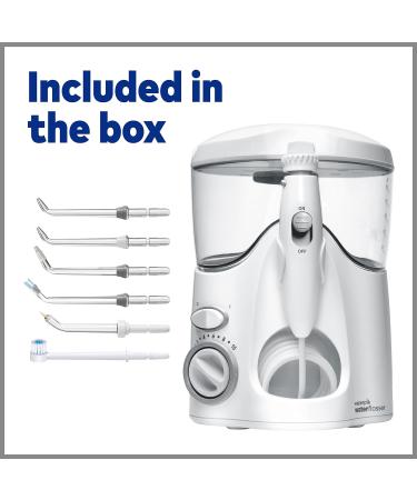 Waterpik Ultra Water Flosser WP-100 - ADA Accepted 6 Tips Best for Dental Care & Oral Hygiene - Shop Internationally - Buy Online on GoSupps.com