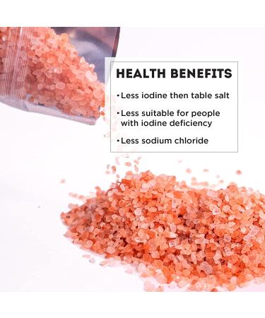 Gourmet Himalayan Pink Salt - Extra Coarse Grain 10 lb. Bag - Buy Online on GoSupps.com