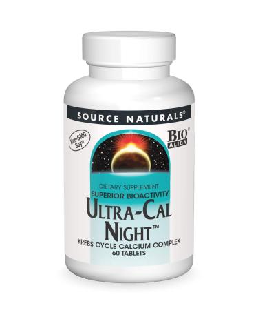 Ultra-Cal Night Calcium Complex Source Naturals Inc. 60 Tabs