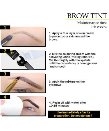  Veeteah Tinted eyebrow cream - Long-lasting - Cream-based - For eyebrows and eyelashes - For women - Buy Online on GoSupps.com